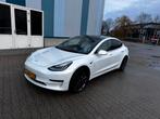 Tesla Model 3 uit 2020 Wit met witte interieur, Auto's, Tesla, Automaat, 1831 kg, USB, Wit