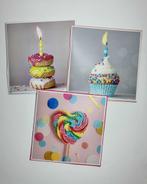 Set van 3 diamond painting kaarten., Verzenden, Nieuw, Overige thema's