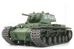 RC tank Tamiya 56028 bouwpakket Russian Heavy Tank KV-1 Full, Hobby en Vrije tijd, Modelbouw | Radiografisch | Overige, Nieuw