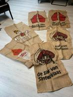 Jute Zakken Sinterklaas - Decoratie, Diversen, Sinterklaas, Ophalen, Zo goed als nieuw