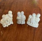 Drie kleine stenen beeldjes, Ophalen of Verzenden, Zo goed als nieuw, Dier