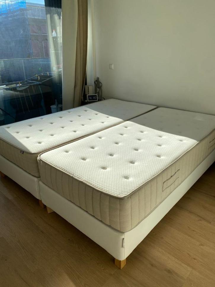Divan bed, Vågstranda firm/medium firm/light, 180x200 cm, Huis en Inrichting, Slaapkamer | Matrassen en Bedbodems, Zo goed als nieuw