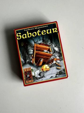 Saboteur kaartspel beschikbaar voor biedingen