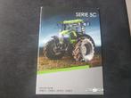 Tractor folder Deutz-Fahr serie 5C, Boeken, Catalogussen en Folders, Ophalen of Verzenden, Zo goed als nieuw