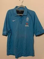 KNVB polo blauw, Kleding | Heren, Blauw, Maat 56/58 (XL), Ophalen of Verzenden, Zo goed als nieuw