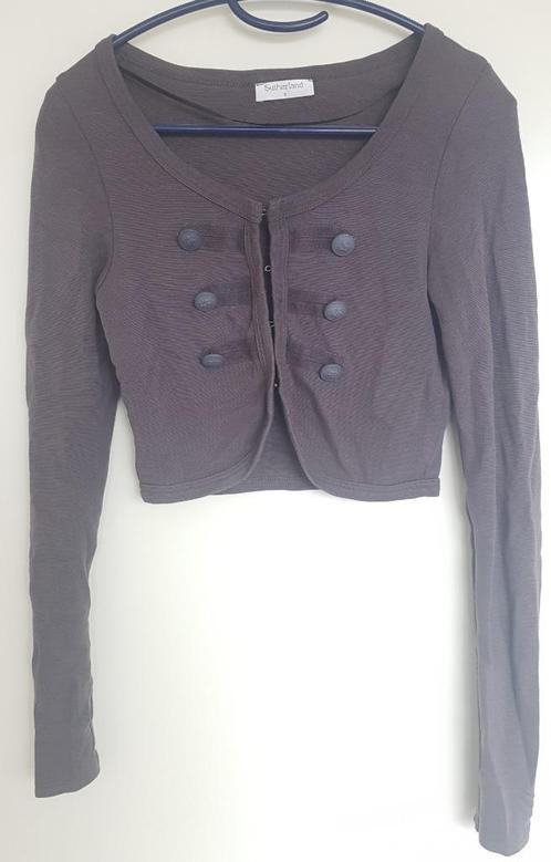 Vest / bolero maat S Sutherland, Kleding | Dames, Truien en Vesten, Gedragen, Maat 36 (S), Grijs, Ophalen of Verzenden