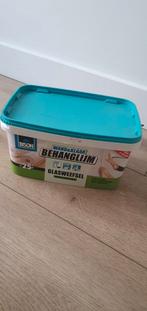 Bison Glasweefsellijm - Wand & Klaar (Niuwe), Wit, Nieuw, Ophalen of Verzenden, Verf