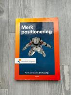 Merkpositionering - Karel Jan Alsem & Erik Kostelijk, Ophalen of Verzenden, Gelezen, Economie en Marketing