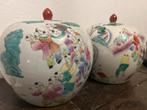 Antieke Chinese Potten - Set van 2, Ophalen