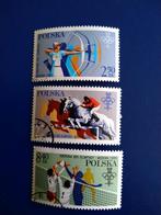 polen, Verzenden, Gestempeld, Sport
