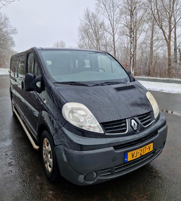 Renault Trafic 2.0 DCI 66KW DC 2014, Auto's, Bestelauto's, Particulier, Renault, Diesel, Euro 5, Handgeschakeld, Origineel Nederlands