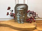 Oude brocante chocoladevorm , jochie, Antiek en Kunst, Ophalen of Verzenden