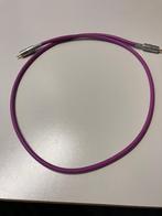 Appogee Wyde Eye Coaxiale kabel - 90 cm lang, Gebruikt, Ophalen of Verzenden, Coaxiale kabel, Minder dan 2 meter