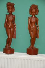 2 Balinese beelden, Ophalen