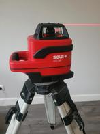 Sola Evo 360 Rotatielaser met Statief, Doe-het-zelf en Verbouw, Meetapparatuur, Ophalen of Verzenden, Gebruikt