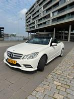 Mercedes-Benz E-Klasse E350 306PK AUT 2011 Wit, Auto's, Mercedes-Benz, Automaat, Achterwielaandrijving, Cabriolet, 4 stoelen