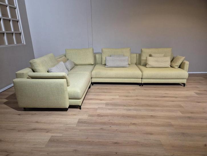 Rolf Benz Nuvola - Elementenbank - Modulair - Nieuwstaat, Huis en Inrichting, Banken | Sofa's en Chaises Longues, Zo goed als nieuw