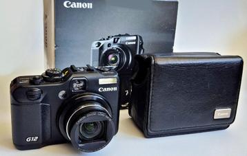 Canon Powershot G12 izgst. beschikbaar voor biedingen
