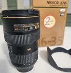 Nikon af-s nikkor 16-35mm 1:4g ed, Audio, Tv en Foto, Fotografie | Lenzen en Objectieven, Ophalen of Verzenden, Zo goed als nieuw