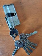 Cilindersloten 62 mm en Deurkrukken - Diverse Opties, Ophalen of Verzenden, Gebruikt, Overige materialen, Slot