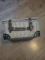 Picknickmand met inhoud, Hobby en Vrije tijd, Picknickmanden, Ophalen of Verzenden, Zo goed als nieuw, Zonder inhoud