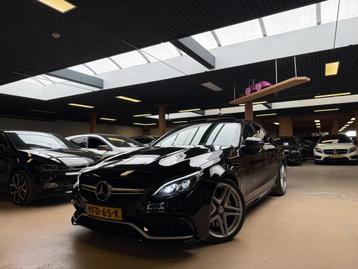 Mercedes-Benz C-klasse 63 AMG Pano Airco Cruise Control beschikbaar voor biedingen