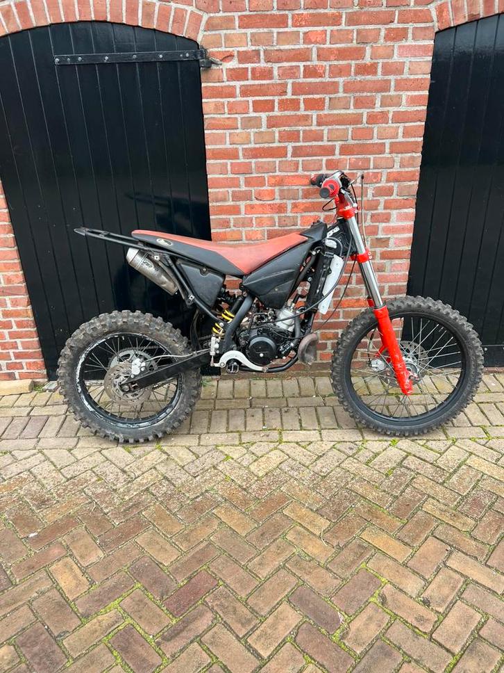 Crossbrommer, Beta RR 50 (80cc), Fietsen en Brommers, Brommers | Crossbrommers, Zo goed als nieuw, Overige merken, Ophalen