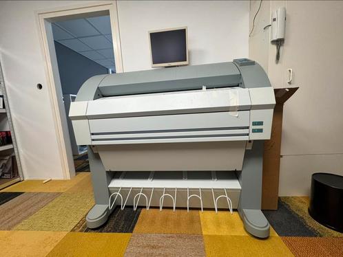 A0 printer Océ TDS450, Computers en Software, Printers, Gebruikt, Printer, Overige technieken, Zwart-en-wit printen, Ophalen