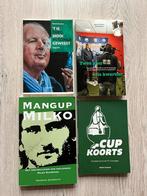 FC Groningen boekenpakket in 1 koop / Cupkoorts, etc…, Gelezen, Ophalen of Verzenden