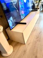Moderne wandmeubel / TV meubel, Huis en Inrichting, Kasten | Wandmeubels, Ophalen, Kunststof, Zo goed als nieuw, Minder dan 150 cm
