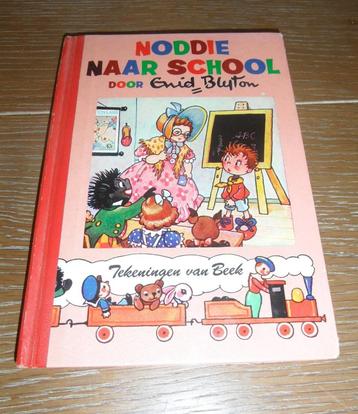 Leuk leesboekje Noddie naar school van Enid Blyton beschikbaar voor biedingen