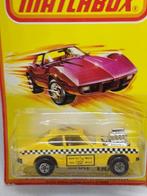 ZELDZAAM FORD CAPRI TAXI MATCHBOX No72 UIT 1980 ONBESPEELD, Ophalen of Verzenden, Nieuw, Auto