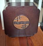 Oude Philips bakelieten luidspreker type 2123, Ophalen of Verzenden