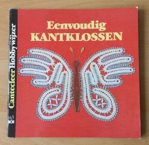 Eenvoudig Kantklossen - Sigrid Daum - 1984, Hobby en Vrije tijd, Kantklossen, Gebruikt, Boek of Tijdschrift, Ophalen of Verzenden