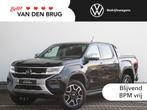 Volkswagen Amarok 3.0 TDI V6 240PK 4Motion Aventura Plus Cab, Auto's, Volkswagen, Automaat, Gebruikt, 2993 cc, Zwart