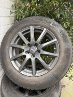 Winterbanden Nissan Xtrail 2018, Ophalen, Gebruikt, Banden en Velgen, 17 inch