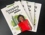Stepping Stones VWO 4 boek 1 t/m 3 en het reference boek, Ophalen of Verzenden, Zo goed als nieuw, VWO, Engels