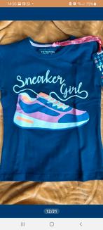 Nieuw Tom-Du t-shirt met sneakerprint maat 92/98, Nieuw, Ophalen of Verzenden, Tom Du, Shirt of Longsleeve