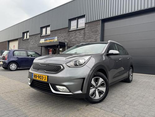 Kia Niro 1.6 GDi Hybrid DynamicLine | 1E EIGENAAR | 12MND GA, Auto's, Kia, Bedrijf, Te koop, Niro, ABS, Achteruitrijcamera, Airbags