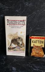 Franciens katten en katten (facet) 2 boekjes -, Boeken, Gelezen, Ophalen of Verzenden, Katten