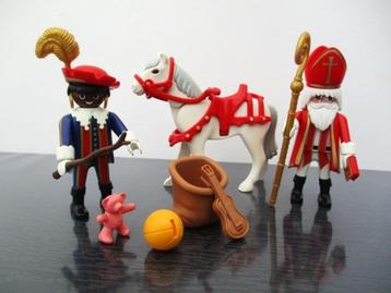 playmobil Sint en Piet 4893 beschikbaar voor biedingen
