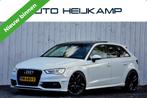 Audi A3 Sportback 2.0 TDI Sport Pro Line S | Xenon | Pano-da, 136 pk, Gebruikt, 4 cilinders, Leder en Stof