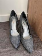 Glitter Pumps Grijs Maat 38, Ophalen of Verzenden, Gedragen, Grijs, Pumps