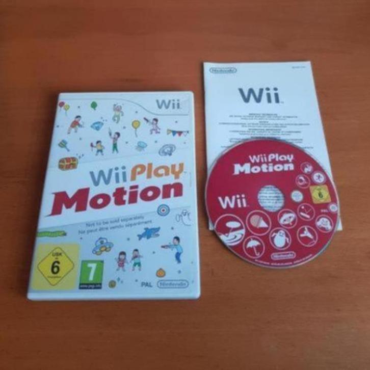 OPRUIMEN | Wii | Wii PLAY MOTION, Spelcomputers en Games, Games | Nintendo Wii, Gebruikt, Sport, 3 spelers of meer, Vanaf 3 jaar