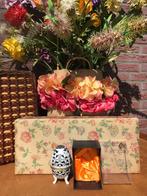 Porseleinen ei - vintage - snuisterij en bijouterie bewaren, Antiek en Kunst, Ophalen of Verzenden