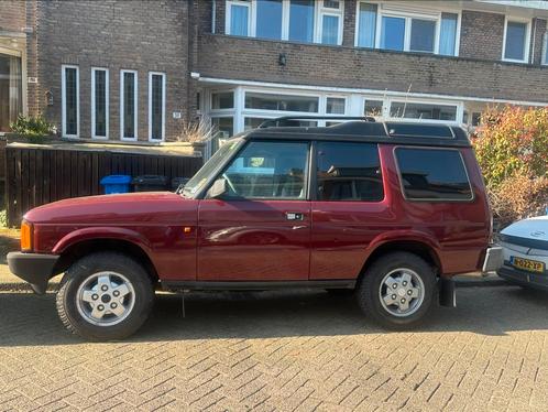 Land Rover Discovery 1 7 persoons 3.5 V8 1993 Rood, Auto's, Land Rover, Bedrijf, Discovery, Benzine, SUV of Terreinwagen, Handgeschakeld