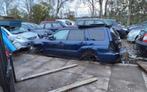 forester 2.5xt facelift blauw kleurcode 35j demontage, Subaru, Gebruikt, Ophalen of Verzenden, Voor