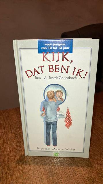 Kijk, dat ben ik! voor jongens van 0-13 jaar beschikbaar voor biedingen