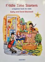 Fiddle Time Starters - Viool Beginnersboek met CD, Muziek en Instrumenten, Les of Cursus, Ophalen of Verzenden, Zo goed als nieuw