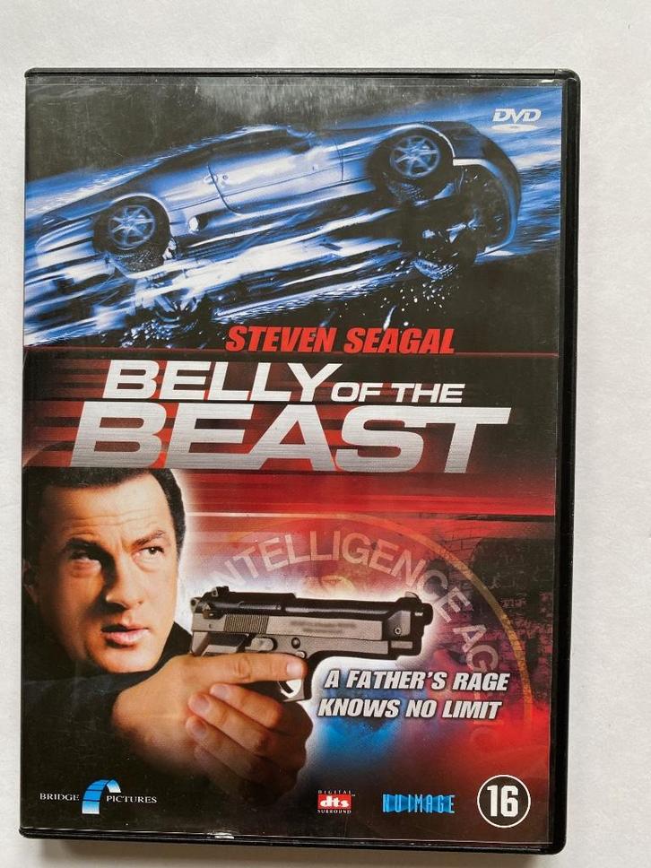 Belly of the Beast, Cd's en Dvd's, Dvd's | Actie, Gebruikt, Vanaf 16 jaar, Ophalen of Verzenden